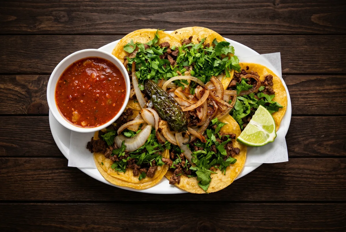 5 Mini Tacos